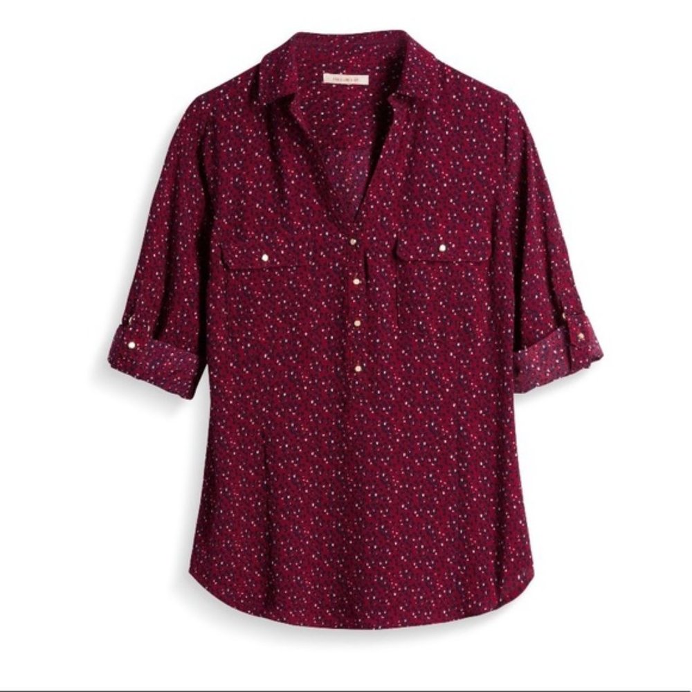 Skies Are Blue Blouse
